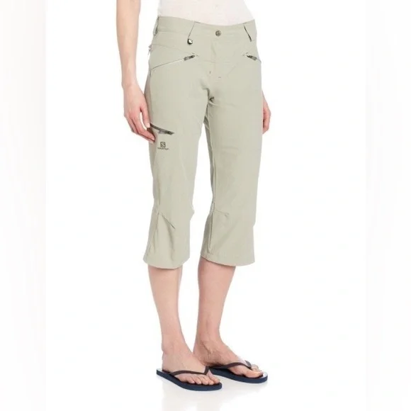 Salomon Pants Jumpsuits Salomon Womens Wayfarer Capri Poshmark